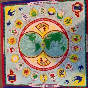 ‘Produce of the world’ small tapestry 🌽